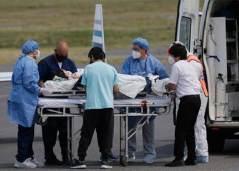 Abigail llegó a Buenos Aires y quedará internada en el Hospital Austral