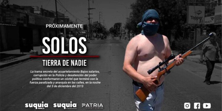 Suquía Contenidos lanza "Solos: Tierra de nadie"