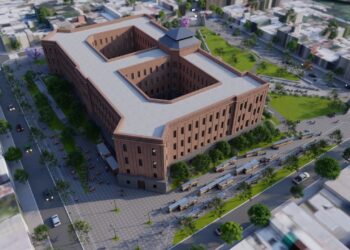 eis empresas presentaron ofertas para la ejecución del parque recreativo en la excárcel de Encausados