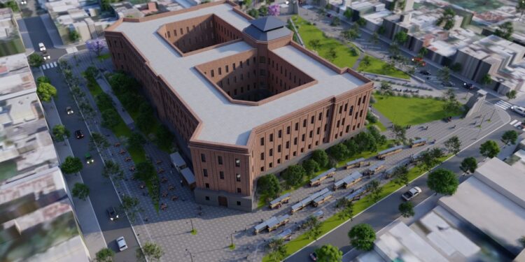 eis empresas presentaron ofertas para la ejecución del parque recreativo en la excárcel de Encausados