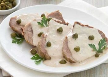 Menú especial: vitel toné para tu mesa navideña