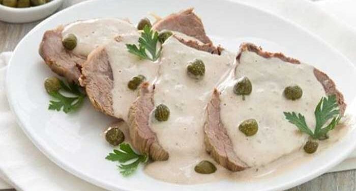 Menú especial: vitel toné para tu mesa navideña