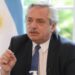 Alberto Fernández indicó que tiene "bastante avanzada" la renovación del Gabinete
