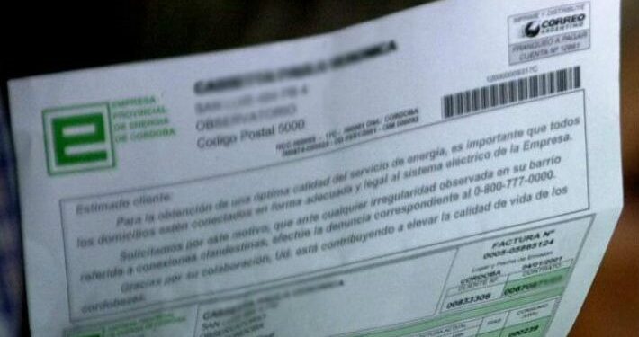 Tarifas: el 42% de los hogares cordobeses no completó el formulario para mantener el subsidio