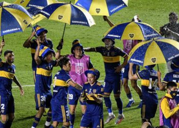 Boca venció a Banfield por penales y se coronó campeón