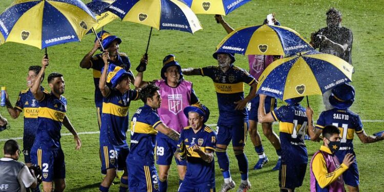 Boca venció a Banfield por penales y se coronó campeón