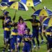 Boca venció a Banfield por penales y se coronó campeón