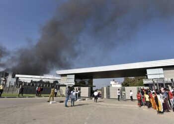 Se quemó en India la sede del mayor fabricante de vacunas contra el Covid-19