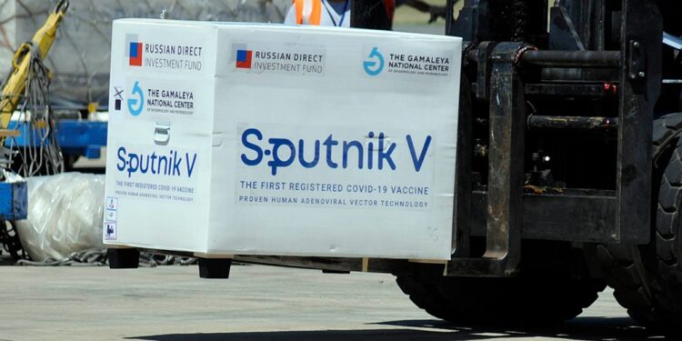 Llegaron 89.200 dosis de Sputnik V a Córdoba
