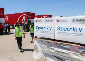 Córdoba recibió una nueva tanda de 11.050 dosis de la vacuna Sputnik