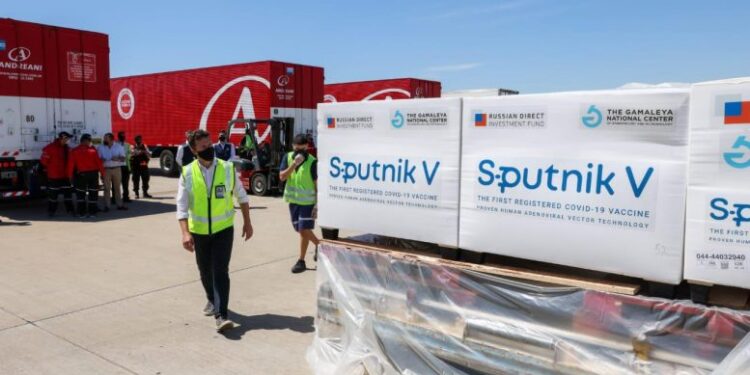 Córdoba recibió una nueva tanda de 11.050 dosis de la vacuna Sputnik
