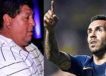 Falleció el padre de Carlos Tevez