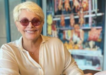 Carmen Barbieri recibió el alta y está en su casa