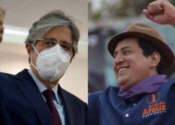 Ecuador va a segunda vuelta en las presidenciales