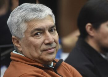 Condenaron a Lázaro Báez a 12 años de prisión por lavado de dinero