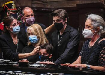 Último Adiós a Carlos Menem en La Matanza