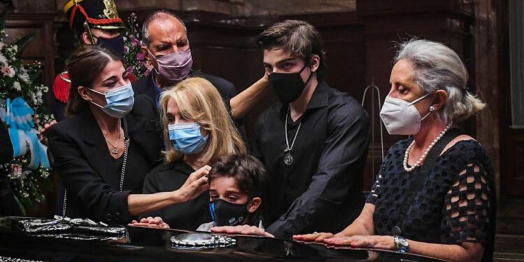 Último Adiós a Carlos Menem en La Matanza