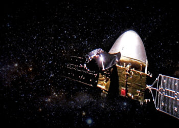 La sonda china Tianwen-1 se insertó en la órbita de Marte