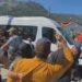 Detienen a seis personas tras el ataque al Presidente en Chubut