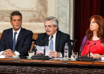 Alberto Fernández inicia las sesiones del Congreso de la Nación