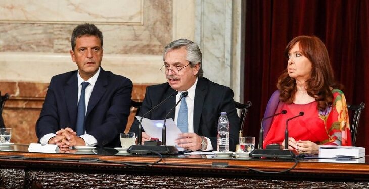 Alberto Fernández inicia las sesiones del Congreso de la Nación