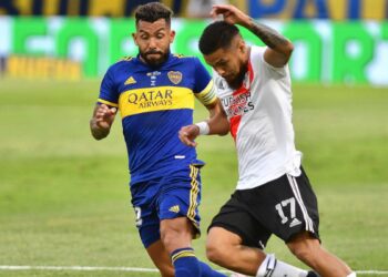 River se lo empató a Boca en otra edición del superclásico