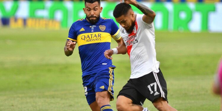 River se lo empató a Boca en otra edición del superclásico