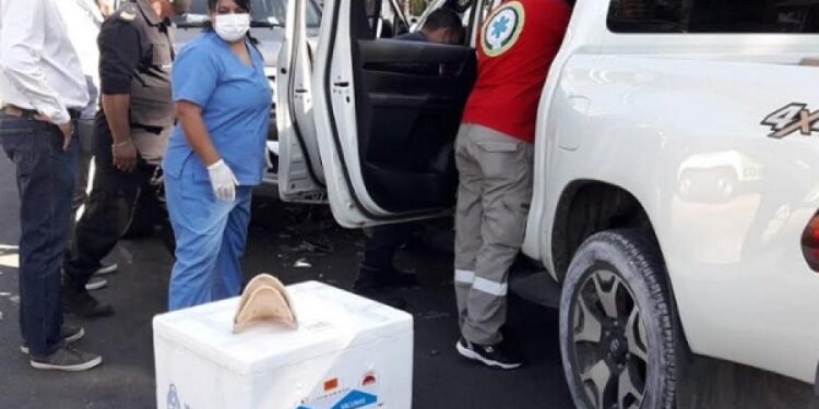 Exigen que renuncie el ministro de Salud correntino tras chocar cuando trasladaba vacunas