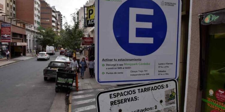 Actualizaron la tarifa del estacionamiento medido y controlado en la ciudad