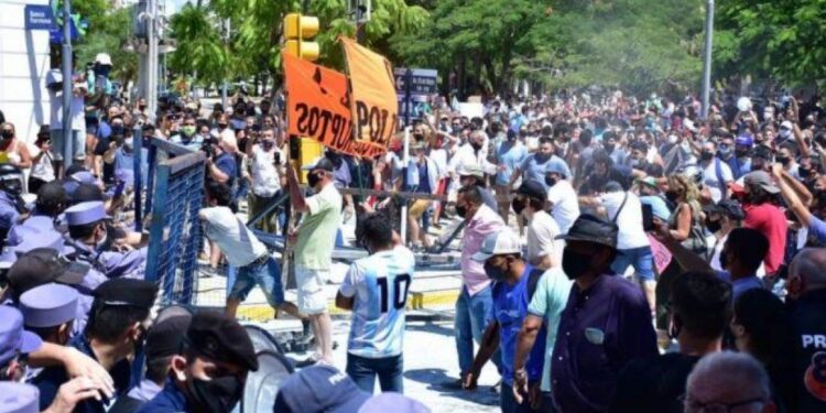 La Justicia federal instó a Insfrán a garantizar la libre circulación en Formosa