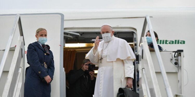 Papa Francisco: "Ayudar a Irak sin imponer ideologías"