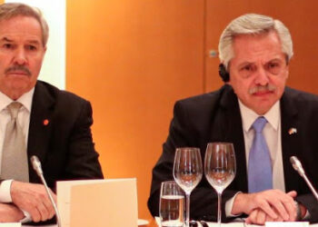 Argentina se retiró del Grupo de Lima