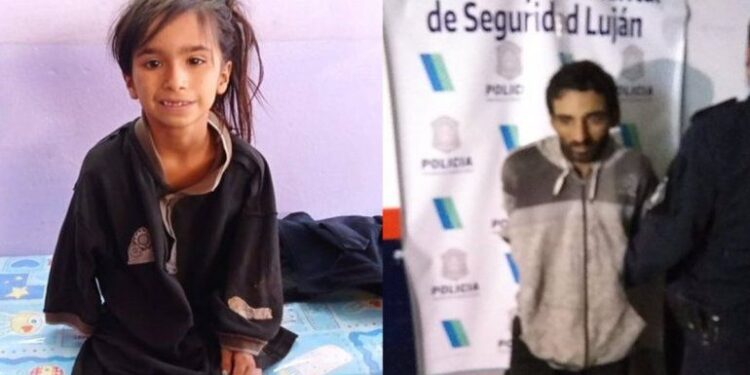 Encontraron con vida a Maia en la estación de trenes de Luján