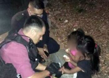 Una pareja abandonó a dos hermanitas en avenida General Paz de la ciudad de Buenos Aires