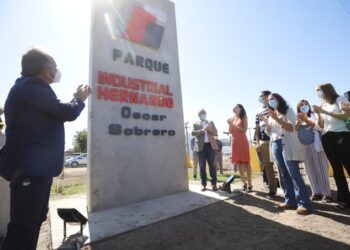 La Provincia habilitó el Parque Industrial de Hernando