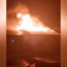Un rayó cayó sobre su vivienda y perdió todo