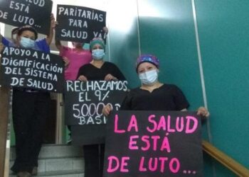 Trabajadores de la Salud no descartan un paro