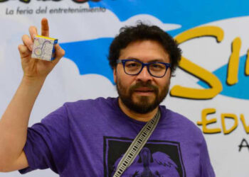Murió Edwin Aguilar, el artista salvadoreño que dibujó a "Los Simpson"