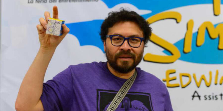 Murió Edwin Aguilar, el artista salvadoreño que dibujó a "Los Simpson"