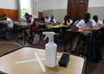 El lunes 15 estará garantizada la actividad escolar