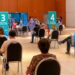 El miércoles se vacunaron 13.536 personas contra el Covid-19