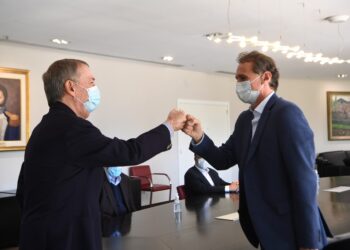 Provincia y Nación firmaron convenios por obras en Córdoba