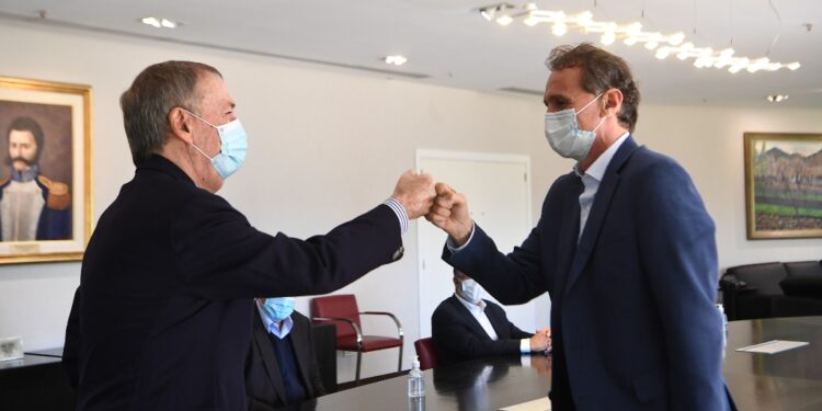 Provincia y Nación firmaron convenios por obras en Córdoba