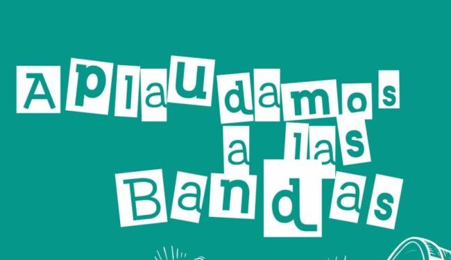 Llega una nueva edición del festival «Aplaudamos a las Bandas»
