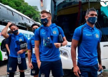 El plantel de Talleres quedó varado en Colombia