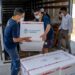 Córdoba recibió una partida de 61 mil vacunas contra el coronavirus