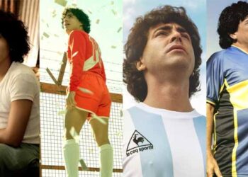 Amazon presentó el tráiler de "Maradona: Sueño bendito"