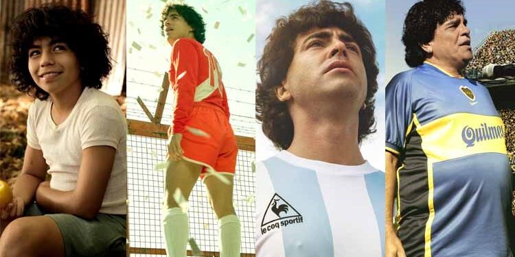 Amazon presentó el tráiler de "Maradona: Sueño bendito"