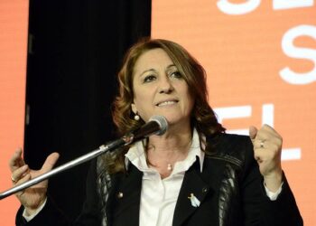Mónica Fein se convirtió en la primera mujer en presidir el Partido Socialista