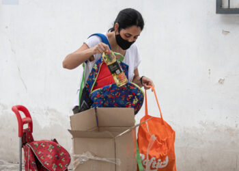 Paicor comienza la entrega de módulos alimentarios